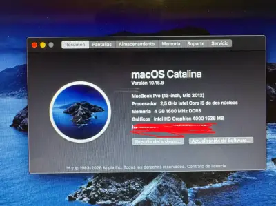MacBook Pro 13-inch, Mid 2012 - miniatura 4