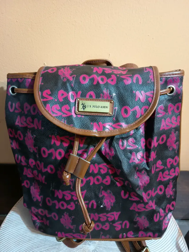 Mochila U.S. Polo Assn estampada - 2