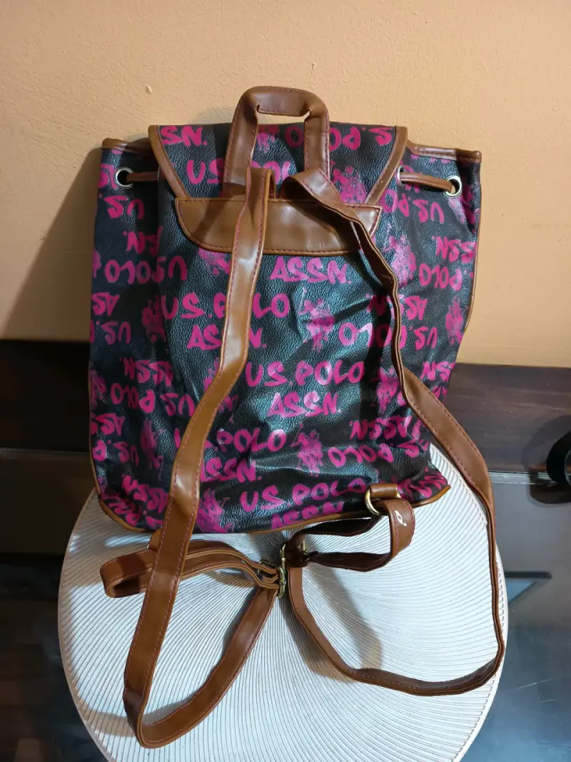 Mochila U.S. Polo Assn estampada - 3