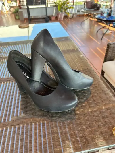 Tacones negros Piccadilly - miniatura 2