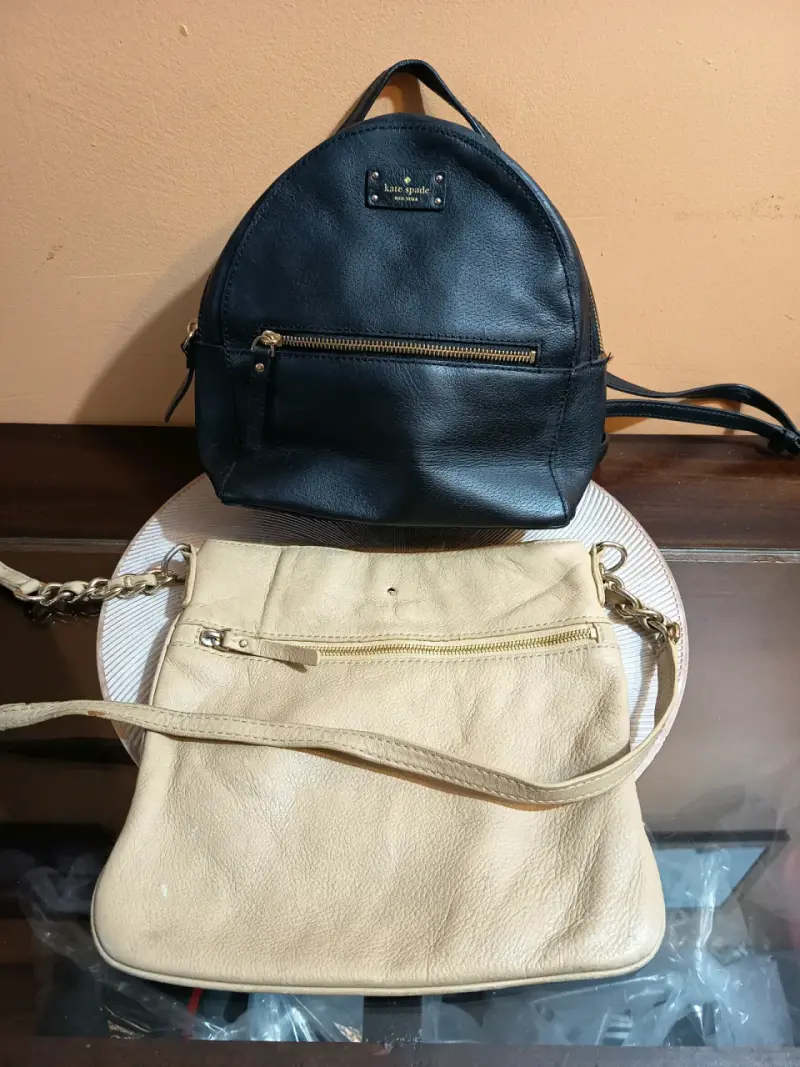 Mochila negra Kate Spade - 2