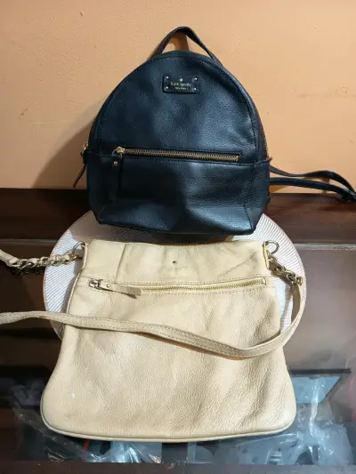 Mochila negra Kate Spade - miniatura 2