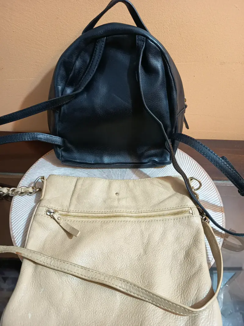 Mochila negra Kate Spade - 3