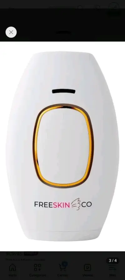 Depiladora Laser IPL FreeSkin Co blanca - miniatura 2