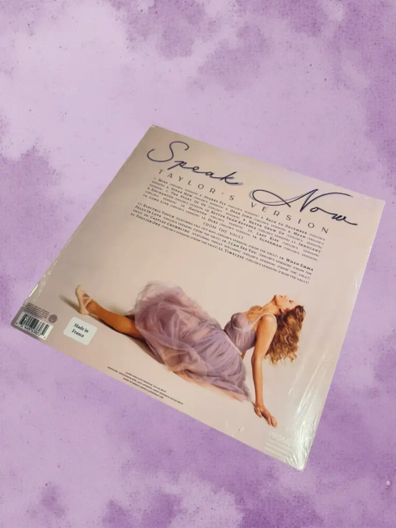 Vinilo Taylor Swift Speak Now T.V. - 2
