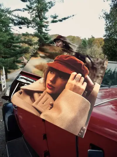 Vinilo Taylor Swift Red T.V. - miniatura 1