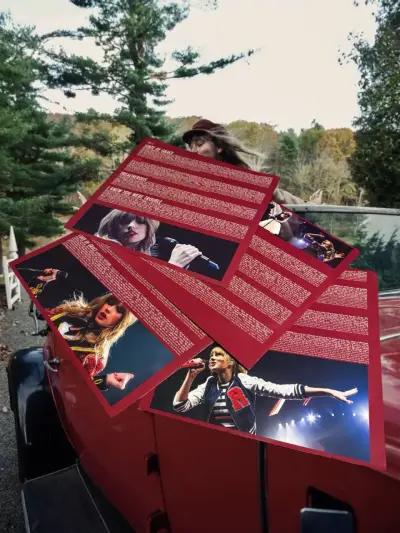 Vinilo Taylor Swift Red T.V. - miniatura 4