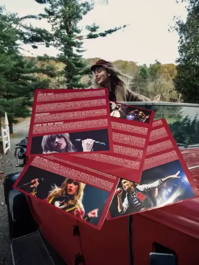 Vinilo Taylor Swift Red T.V. - miniatura 5