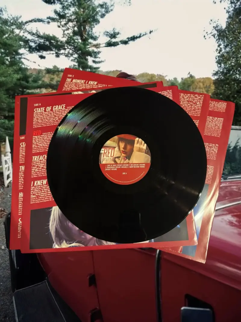 Vinilo Taylor Swift Red T.V. - 6