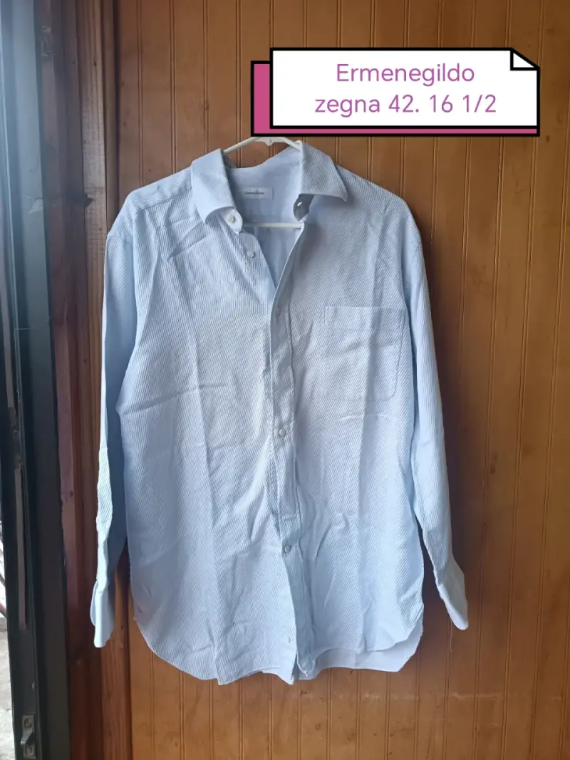 Camisas Ermenegildo Zegna - 1