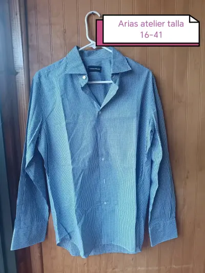 Camisa Arias Atelier a cuadros - miniatura 1