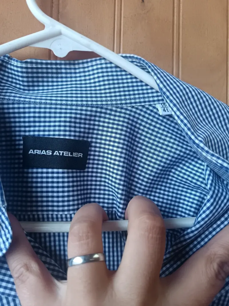 Camisa Arias Atelier a cuadros - 2