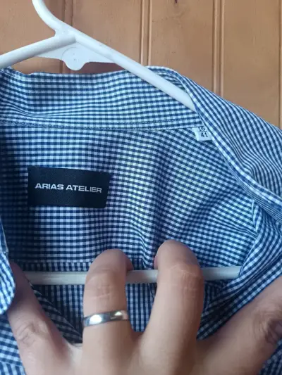 Camisa Arias Atelier a cuadros - miniatura 2