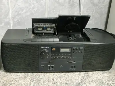 Radio cassette Philips AM/FM - miniatura 3