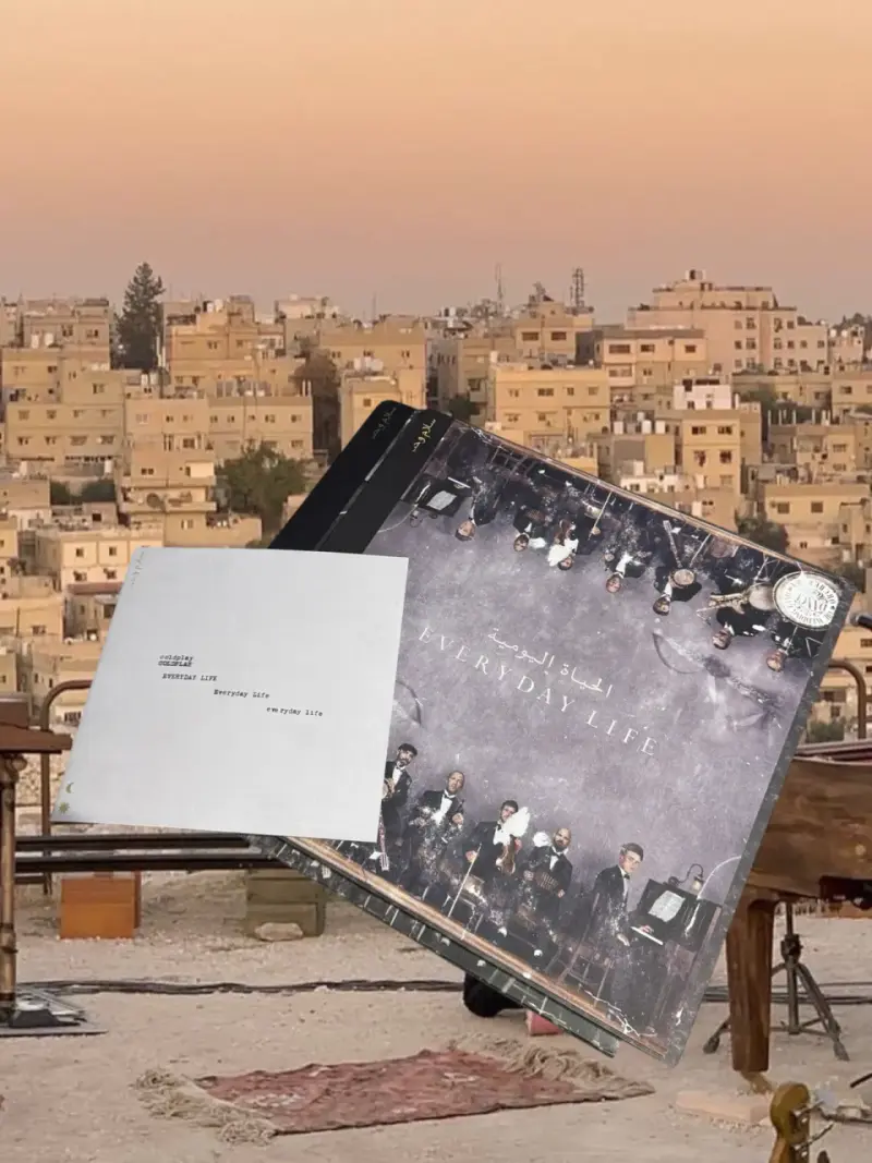 Vinilo Coldplay Everyday Life - 3