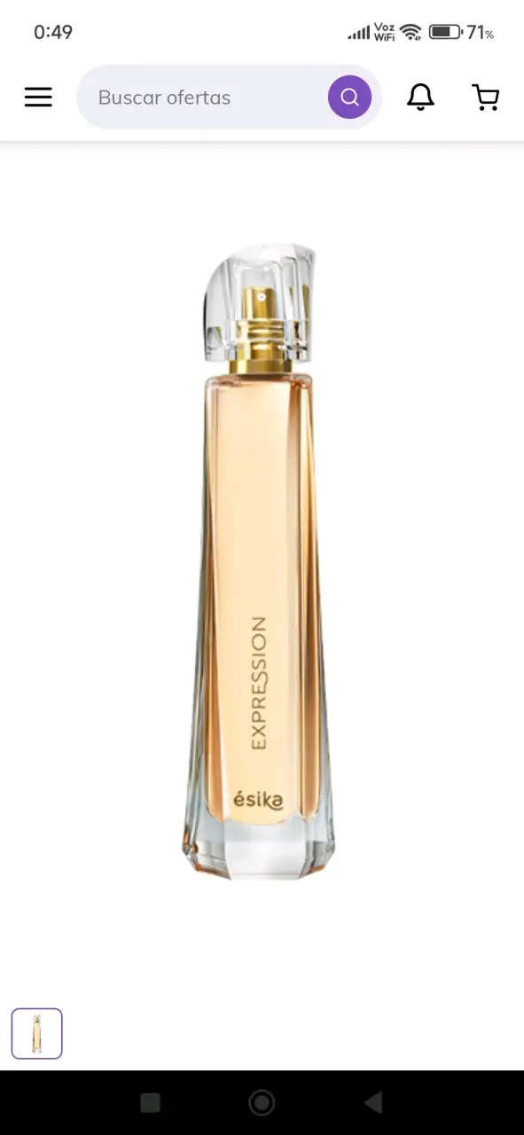 Perfume Ésika Expression 50ml