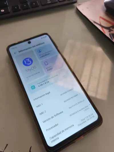 Smartphone ZTE Nubia Music - miniatura 3