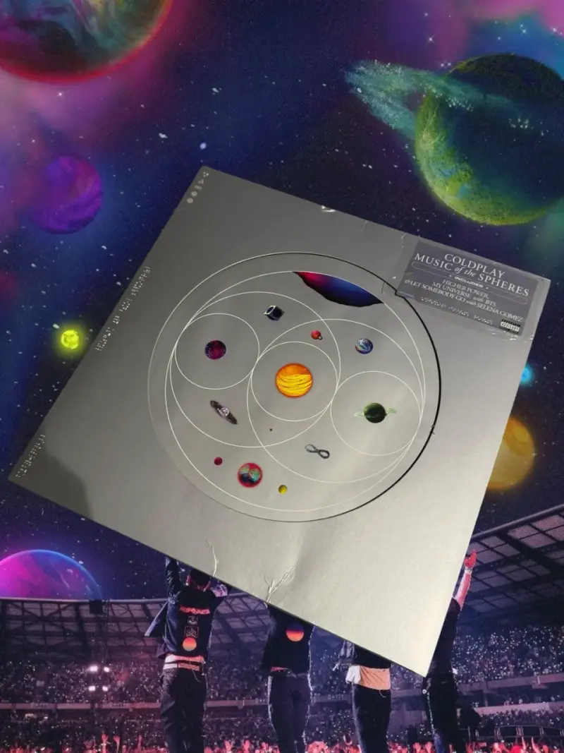 Vinilo Coldplay Music Of The Spheres - 1
