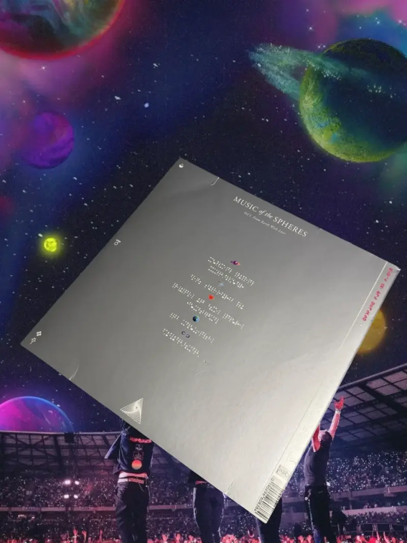 Vinilo Coldplay Music Of The Spheres - 2