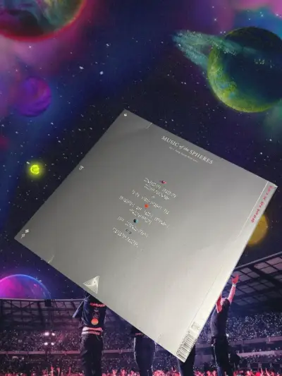 Vinilo Coldplay Music Of The Spheres - miniatura 2