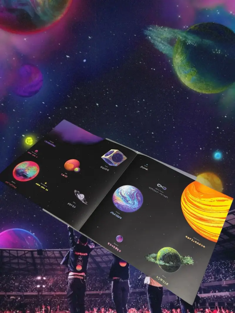 Vinilo Coldplay Music Of The Spheres - 3