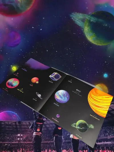 Vinilo Coldplay Music Of The Spheres - miniatura 3