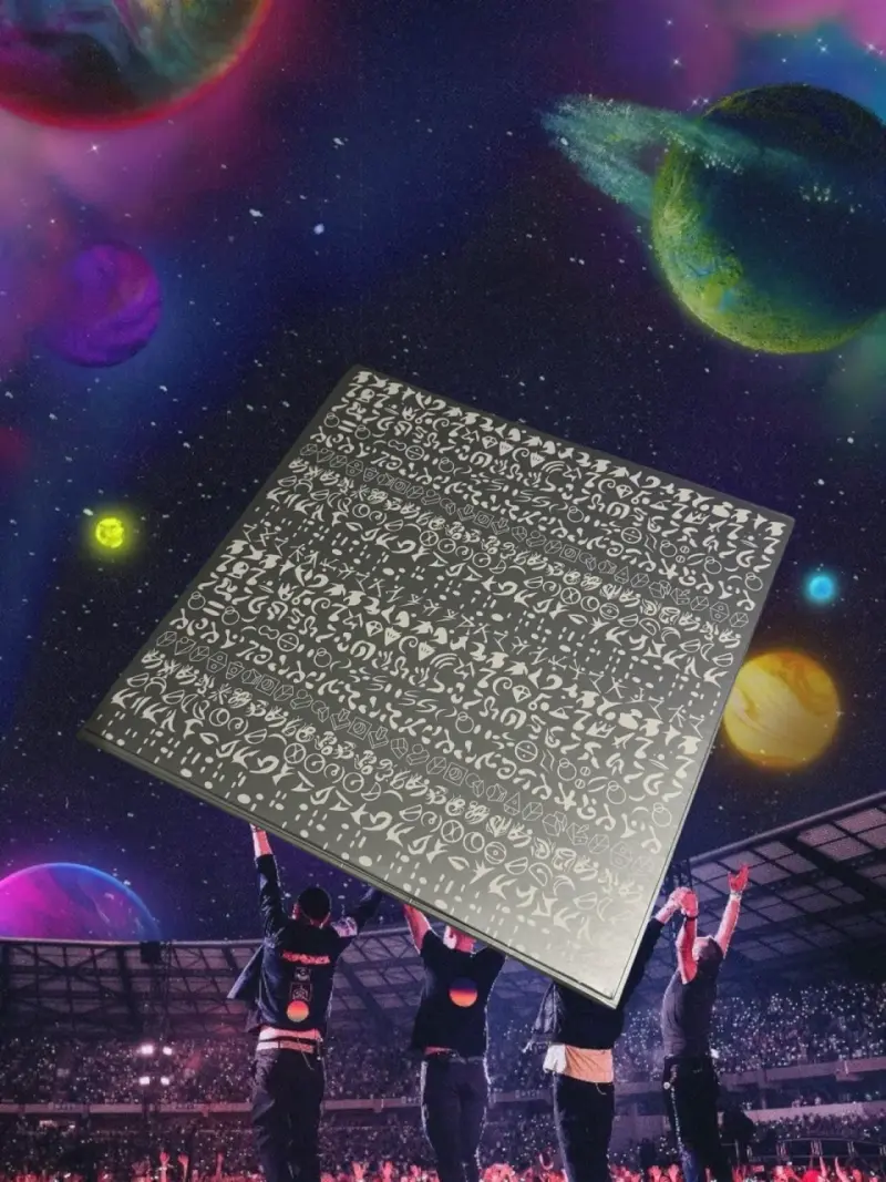 Vinilo Coldplay Music Of The Spheres - 4