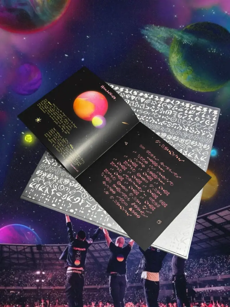 Vinilo Coldplay Music Of The Spheres - 5