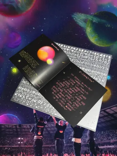 Vinilo Coldplay Music Of The Spheres - miniatura 5