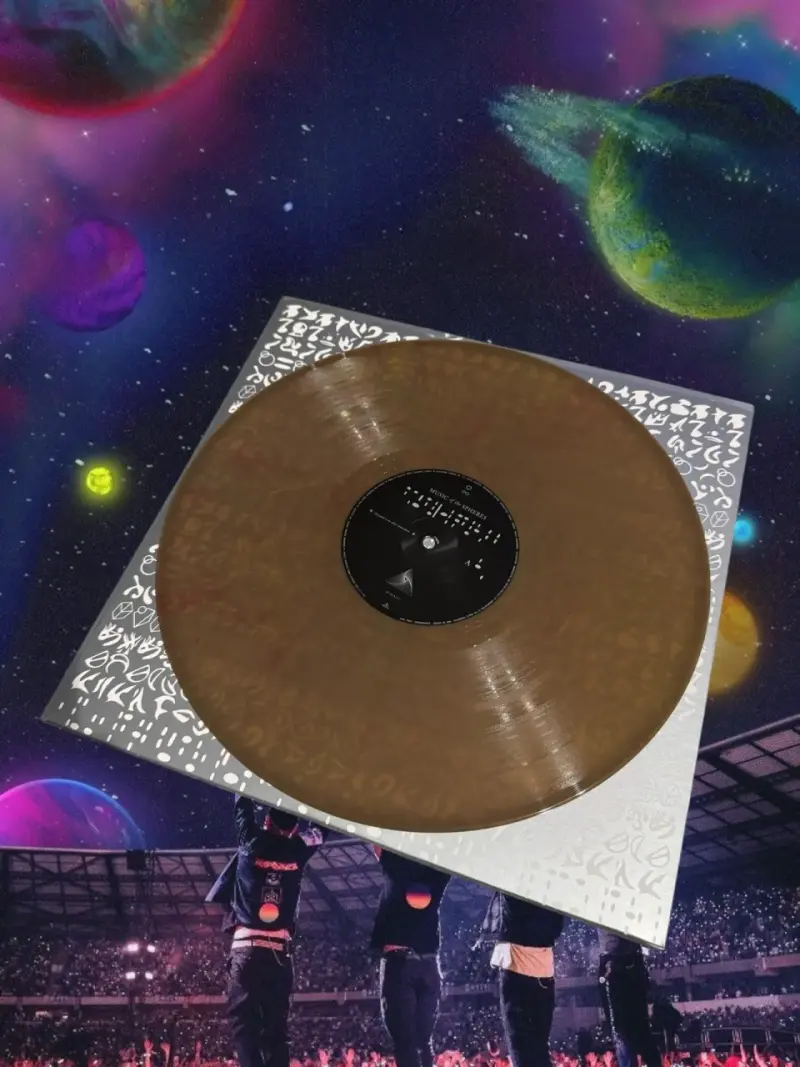 Vinilo Coldplay Music Of The Spheres - 6