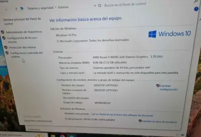 PC Huawei compacto negro - miniatura 6