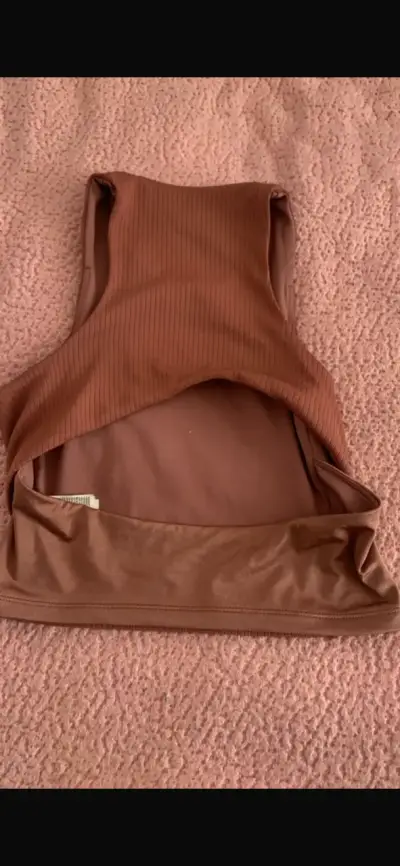 Polera deportiva H&M marrón - miniatura 2