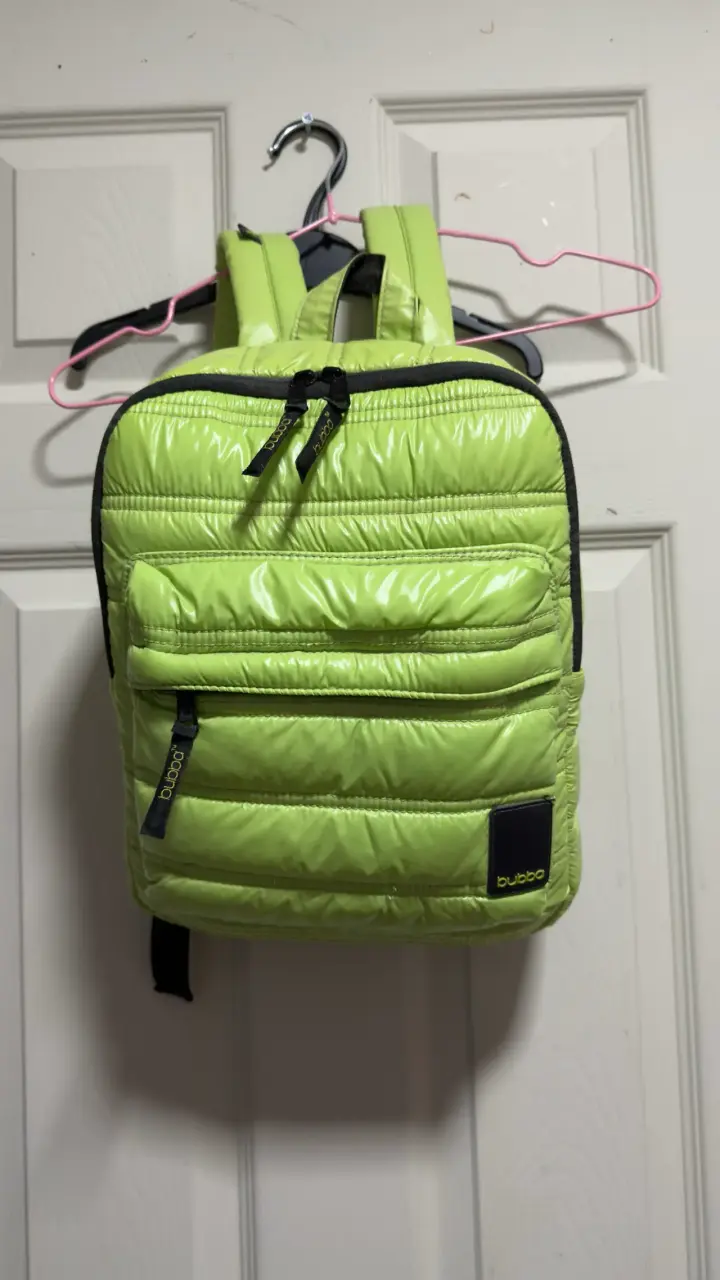 Mochila verde acolchada bubba - 2