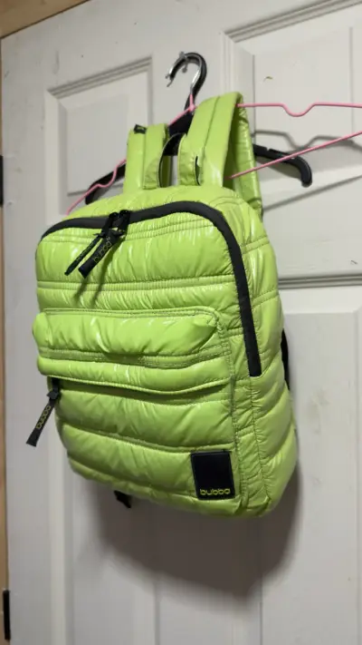 Mochila verde acolchada bubba - miniatura 3