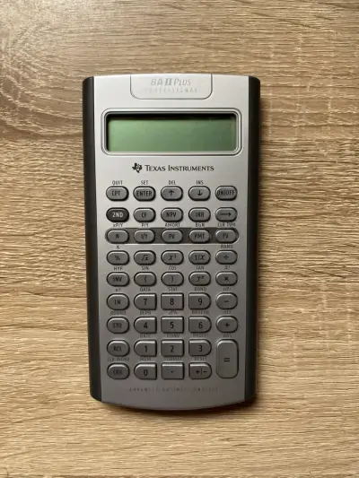 Calculadora financiera TI BA II Plus - miniatura 1