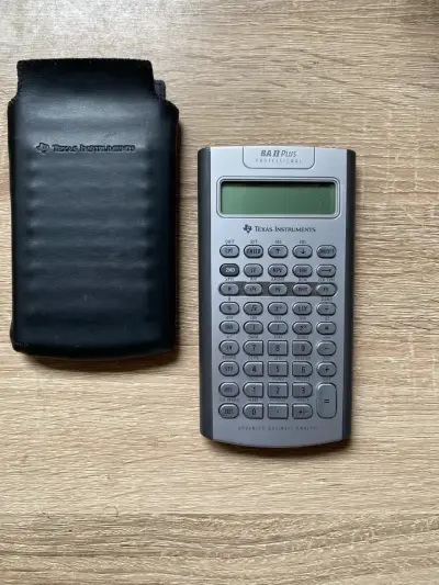Calculadora financiera TI BA II Plus - miniatura 2