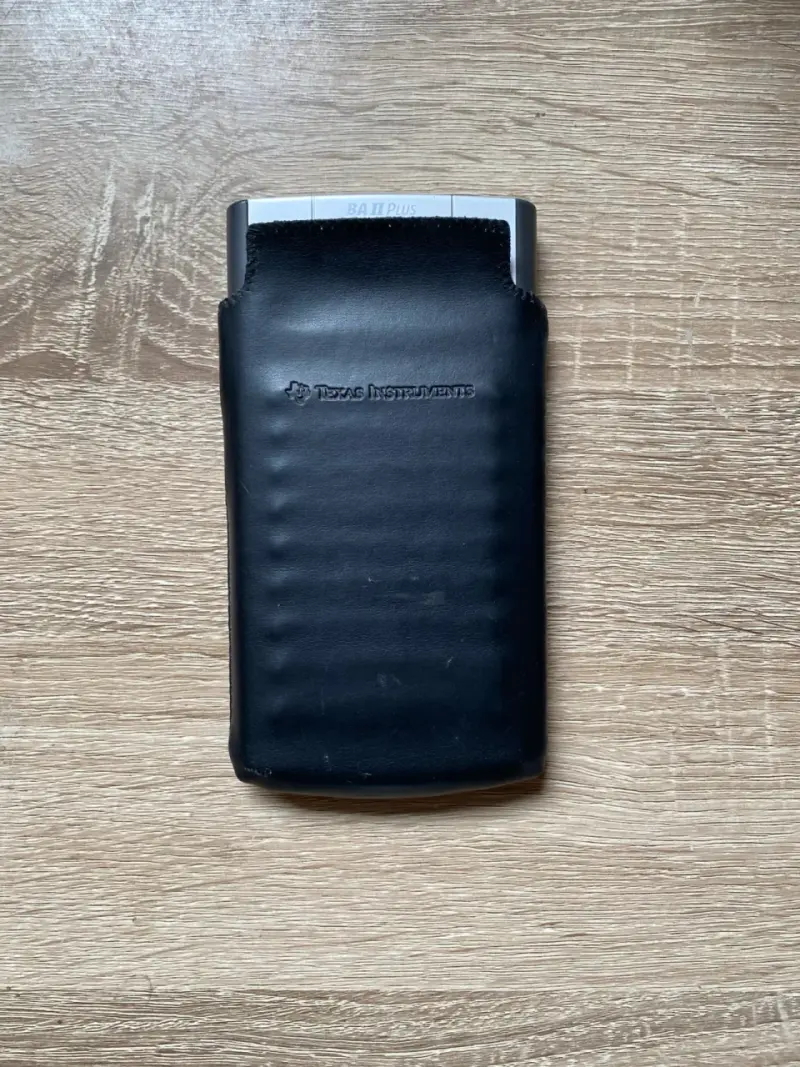 Calculadora financiera TI BA II Plus - 3
