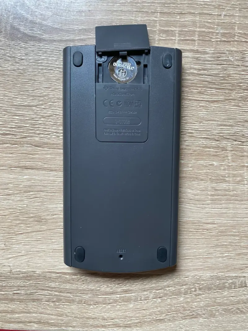 Calculadora financiera TI BA II Plus - 4