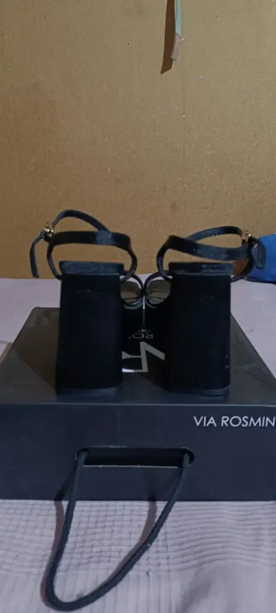 Zapatos plataforma negros Via Rosmini - miniatura 3