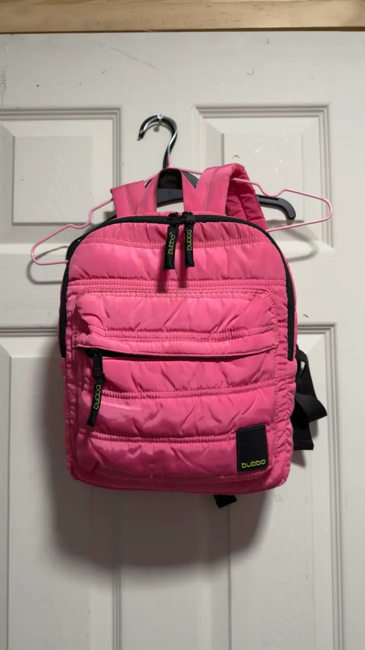 Mochila rosada moderna bubba - 2