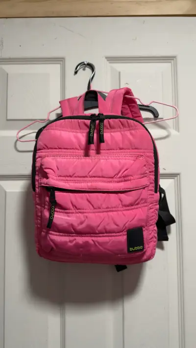 Mochila rosada moderna bubba - miniatura 2