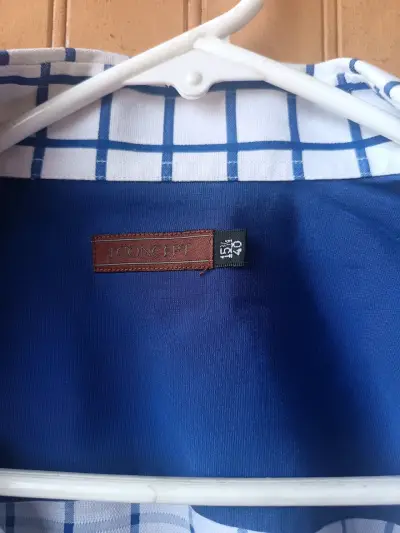 Camisa Tconcept cuadros azules - miniatura 2