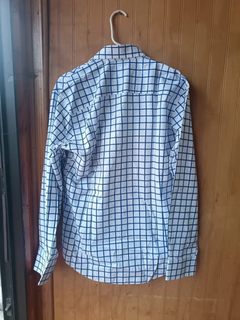 Camisa Tconcept cuadros azules - 3