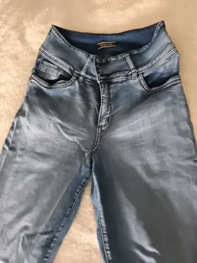 Jeans Wide Leg azul claro Wados - miniatura 1
