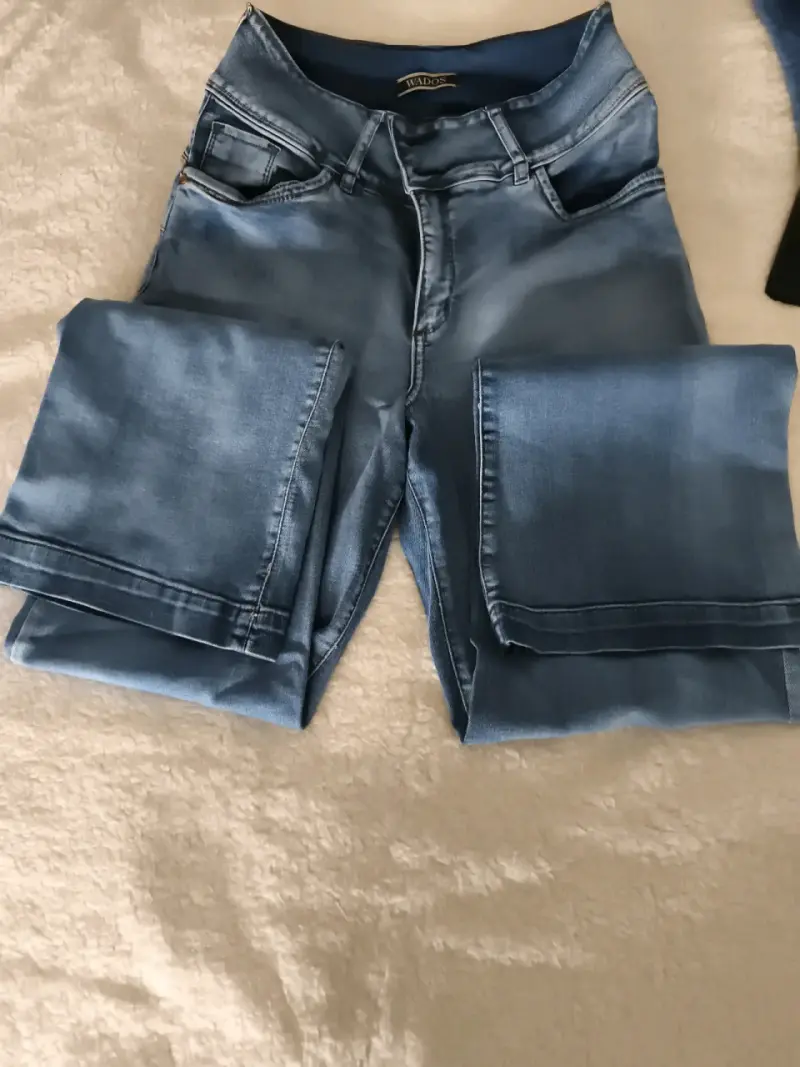 Jeans Wide Leg azul claro Wados - 2