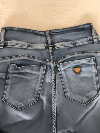 Jeans Wide Leg azul claro Wados - miniatura 3