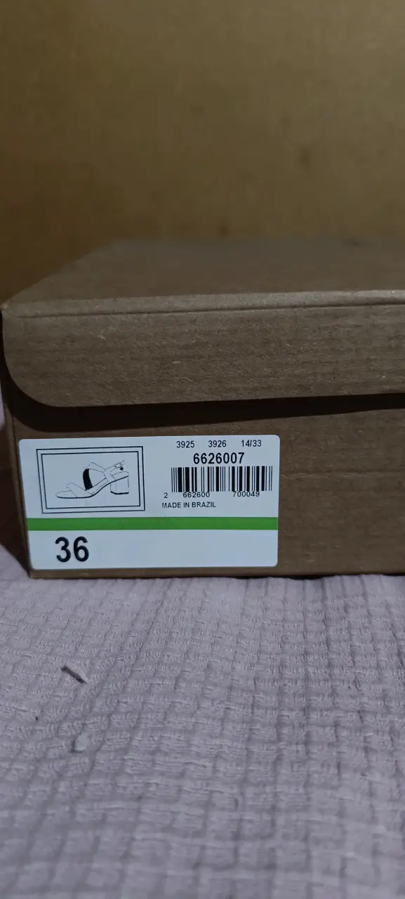 Sandalias de tacón talla 36 - 1