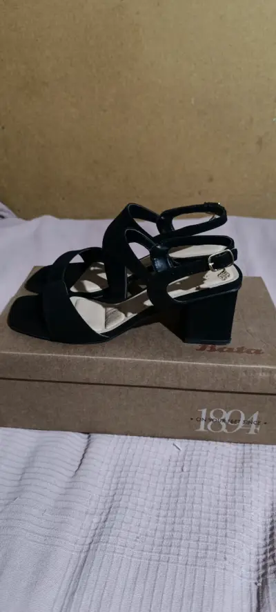 Sandalias de tacón talla 36 - miniatura 3
