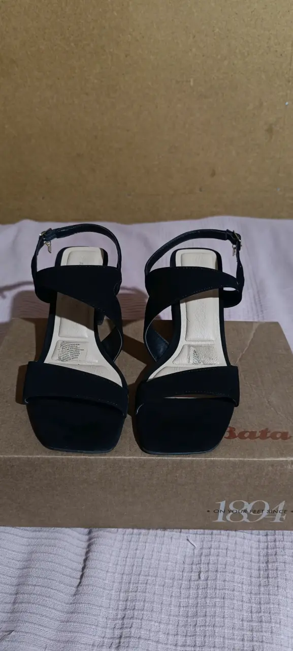 Sandalias de tacón talla 36 - 4