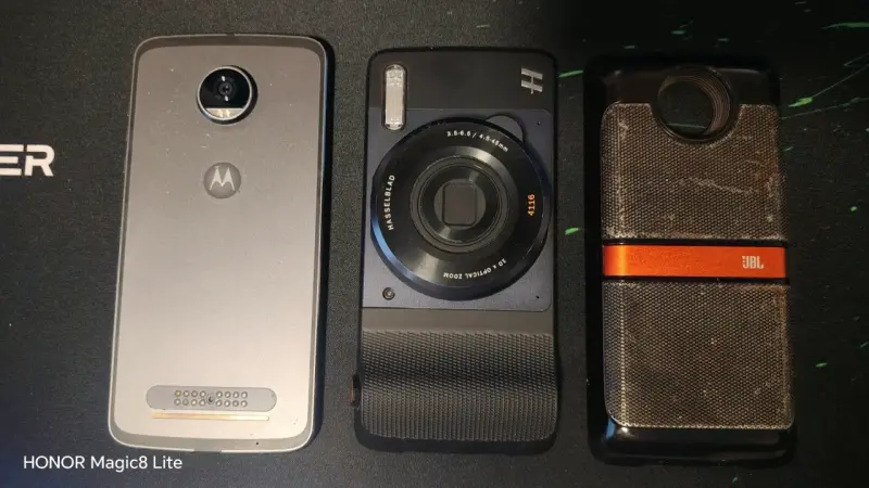 Mod para Motorola z2play y celular - 1